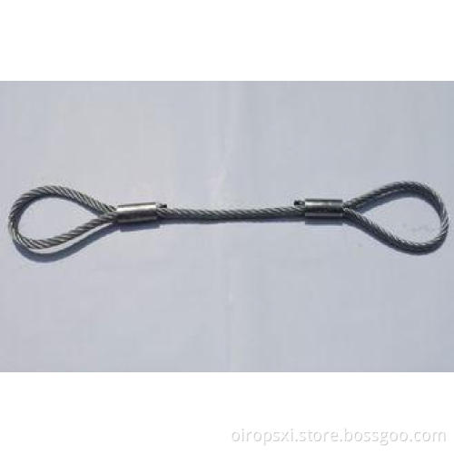 ASTM / GB Galvanized Steel Wire Rope Sling Of Derricking /